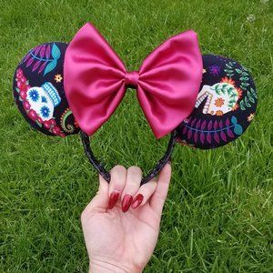 Day of the Dead Ears - Handmade